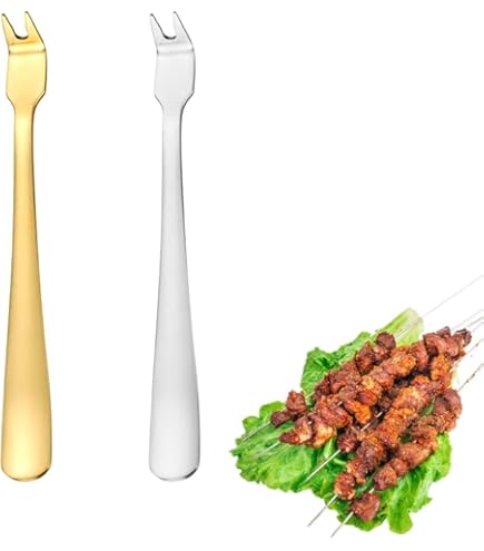 Amazon.co.jp: 伊勢廣 焼き鳥用フォーク チキナー 18-8